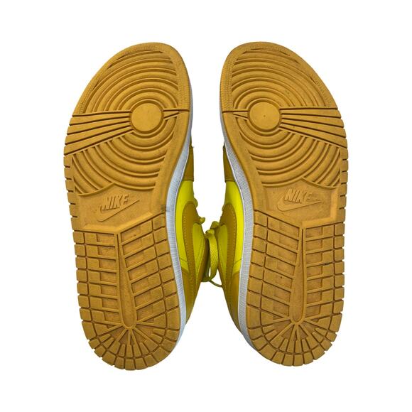 Air Jordan 1 Low Pollen Yellow White Men’s Size 11 DC0774-700 2021 Retro - Picture 4 of 9